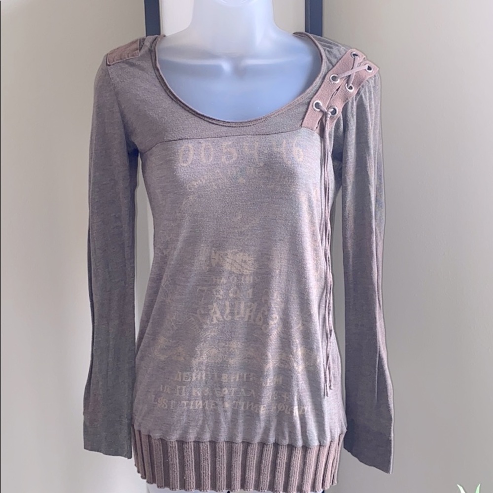 ✨ SAVAGE woman urban green brown top hoodie